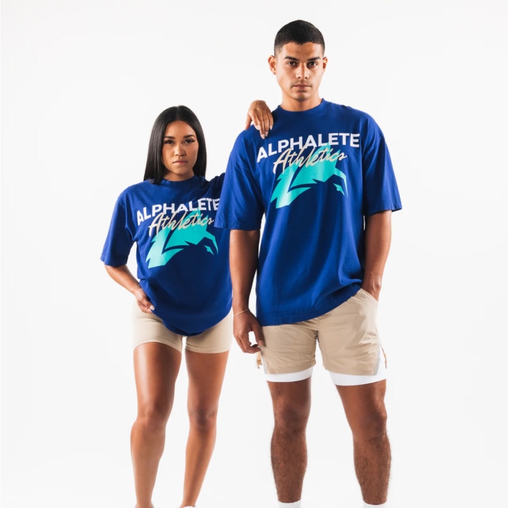 Alphalete Blue T-shirt